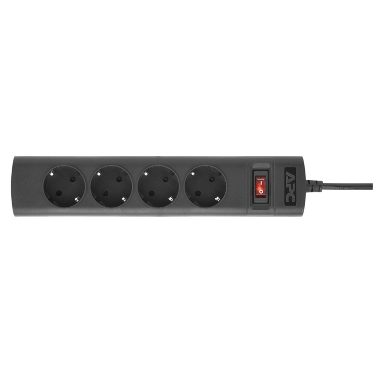 Сетевой удлинитель APC PZ42IZ-GR 1.5м (4 розетки) (Цвет: Black)