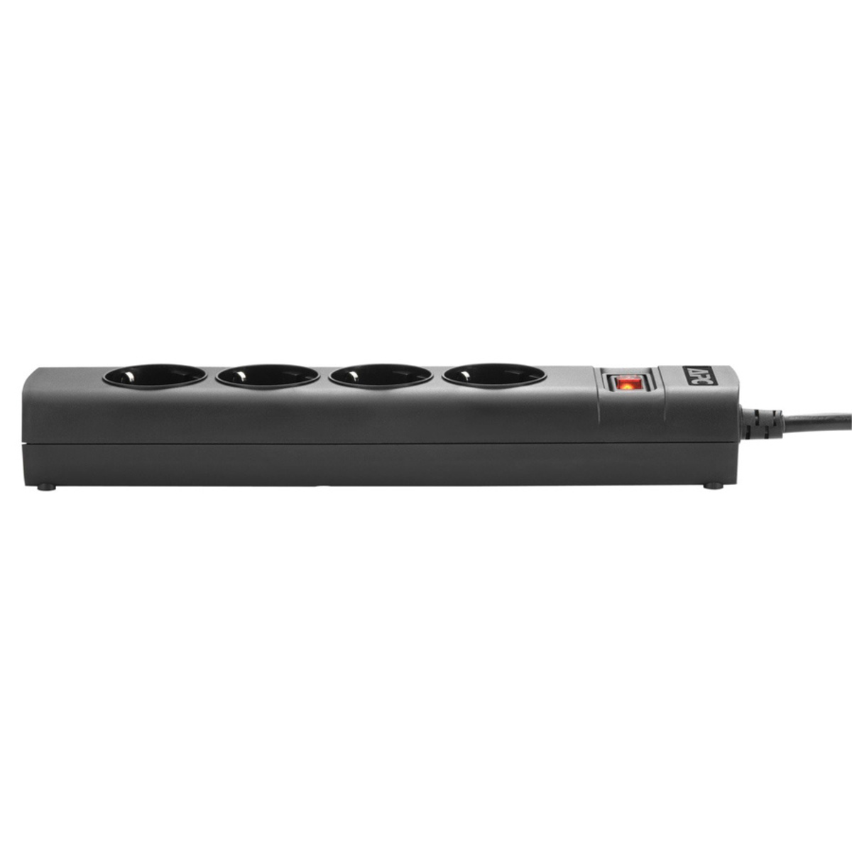 Сетевой удлинитель APC PZ42IZ-GR 1.5м (4 розетки) (Цвет: Black)