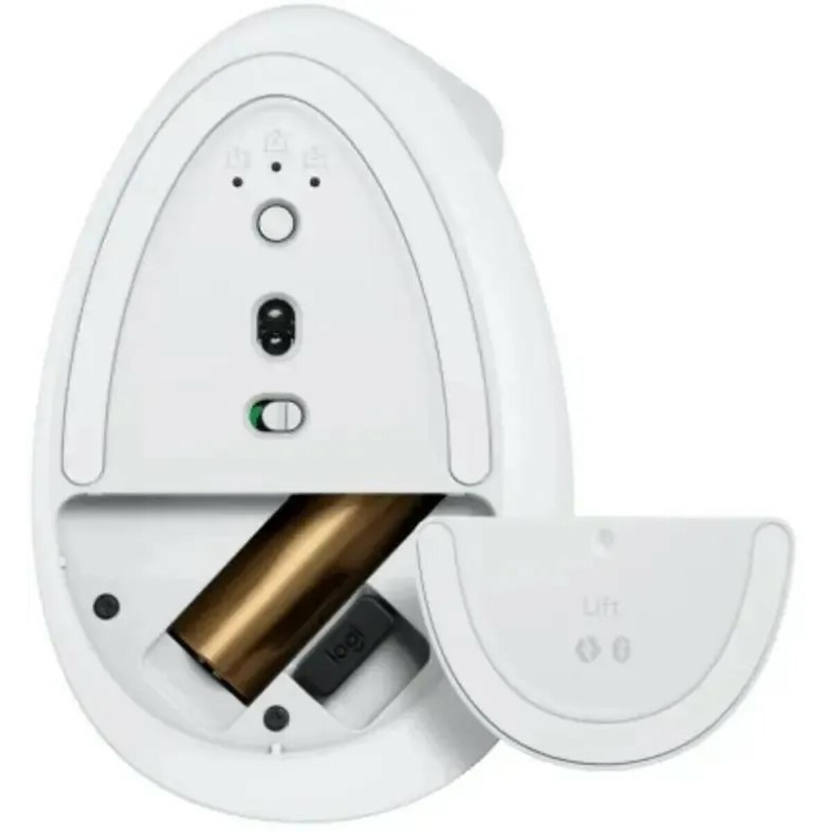 Мышь Logitech Lift, белый