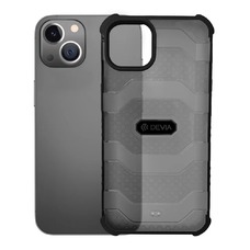 Чехол противоударный Devia Vanguard Series Shockproof Case для iPhone 13, черный