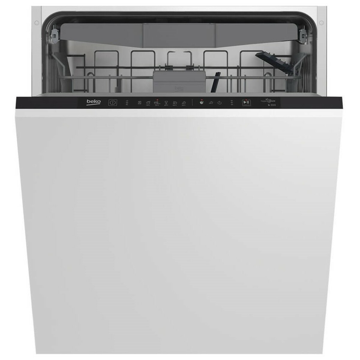 Посудомоечная машина Beko BDIN16520 (Цвет: Inox)