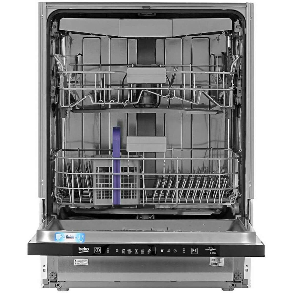 Посудомоечная машина Beko BDIN16520 (Цвет: Inox)