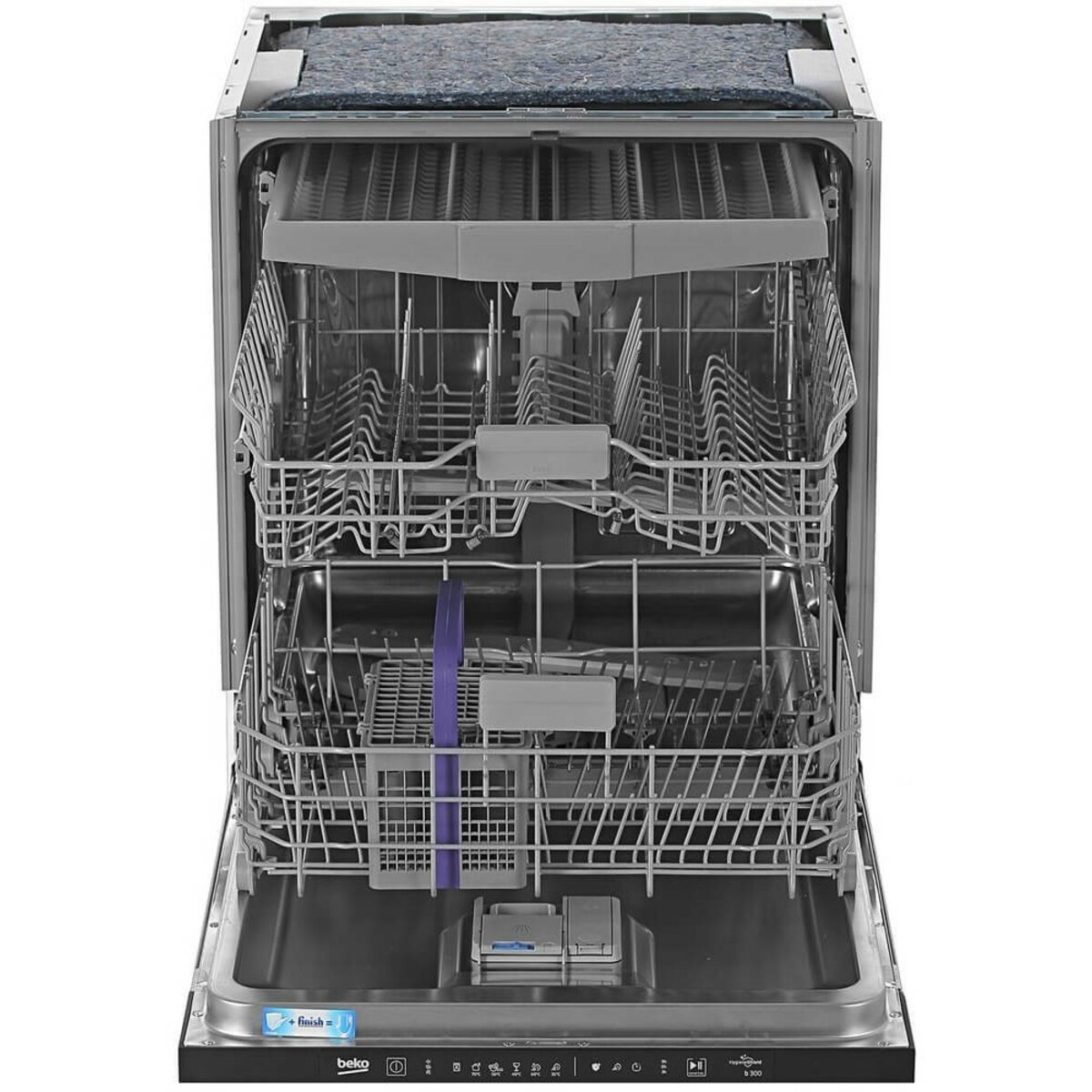 Посудомоечная машина Beko BDIN16520 (Цвет: Inox)