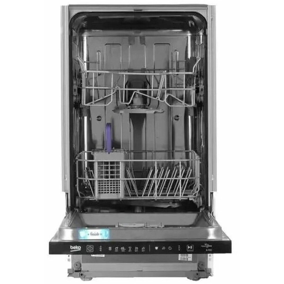 Посудомоечная машина Beko BDIS16020 (Цвет: Inox)