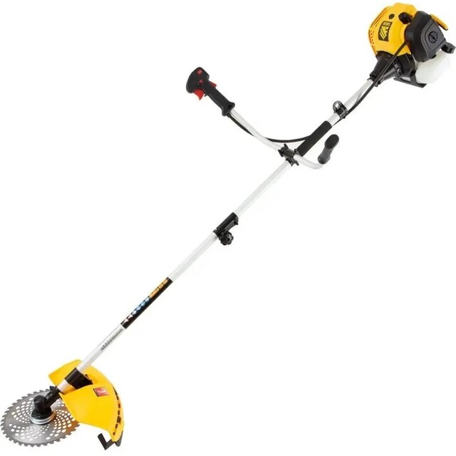 Триммер бензиновый Denzel DT-52S (Цвет: Yellow / Black) Триммер бензиновый Denzel DT-52S (Цвет: Yellow / Black)