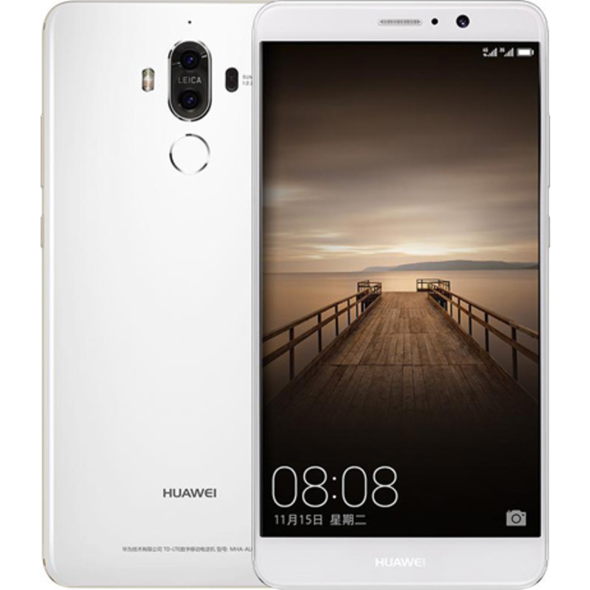 Смартфон Huawei Mate 9 Dual sim 64Gb (Цвет: Ceramic White)