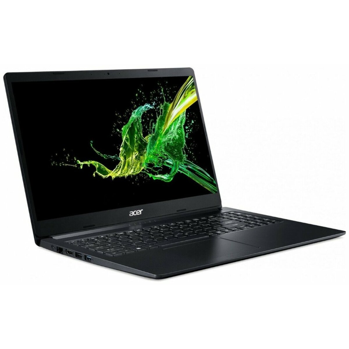 Ноутбук Acer Aspire 3 A315-34-P3CS (Intel Pentium Silver N5030/4Gb DDR4/SSD256Gb/Intel UHD Graphics 605/15.6"/TN/FHD (1920x1080)/DOS/black/Wi-Fi/BT/Cam/)