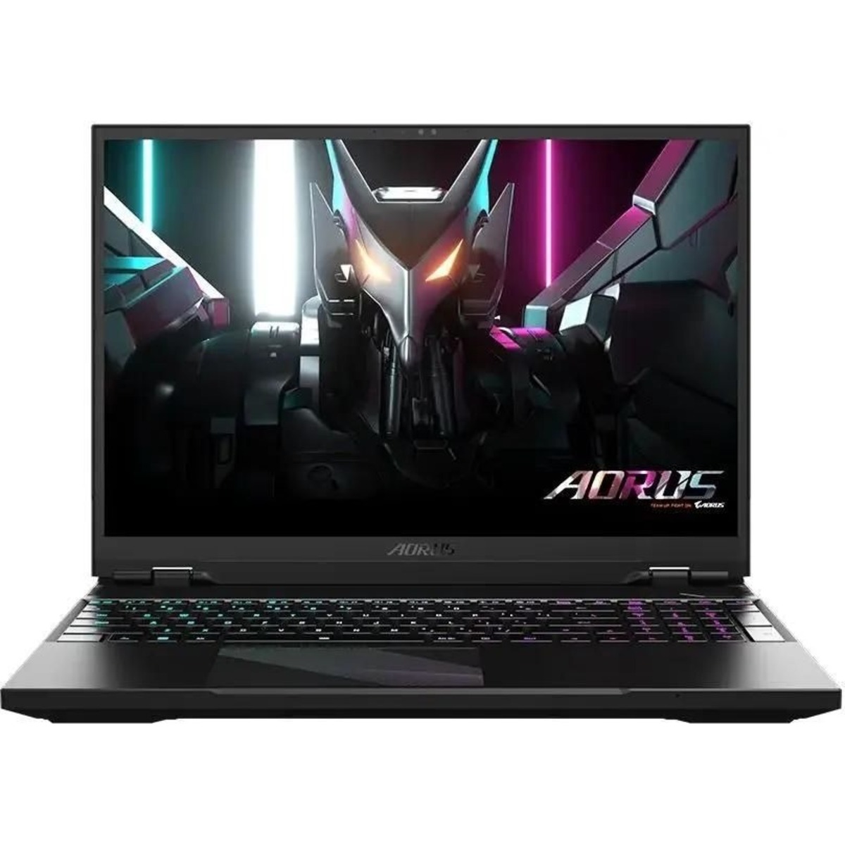 Ноутбук Gigabyte Aorus 16 BKF Core i7 13700H 16Gb SSD1Tb NVIDIA GeForce RTX4060 8Gb 16 QHD (2560x1440) Free DOS black WiFi BT Cam (BKF-73KZ654SD)