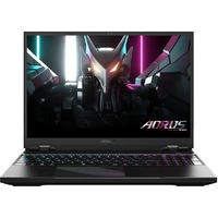 Ноутбук Gigabyte Aorus 16 BKF Core i7 13700H 16Gb SSD1Tb NVIDIA GeForce RTX4060 8Gb 16 QHD (2560x1440) Free DOS black WiFi BT Cam (BKF-73KZ654SD)
