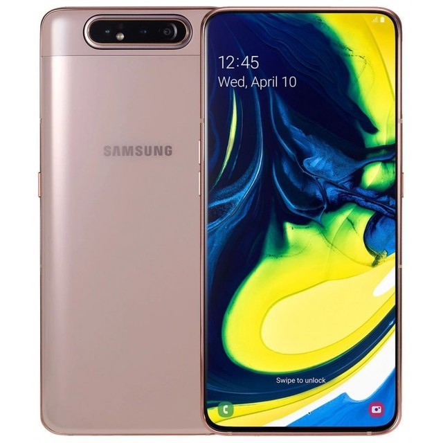 Смартфон Samsung Galaxy A80 SM-A805F/DSM 128Gb (Цвет: Gold)