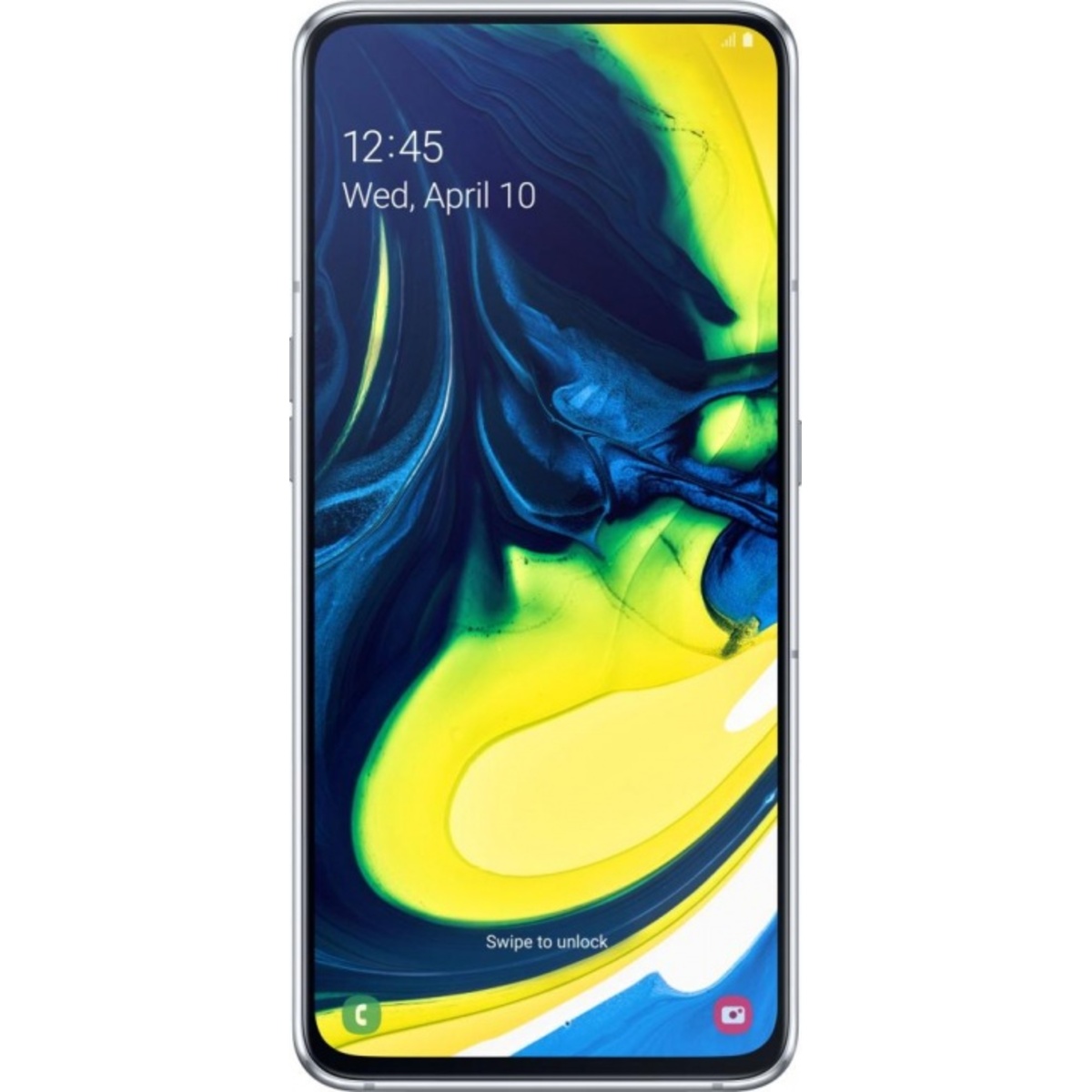 Смартфон Samsung Galaxy A80 SM-A805F/DSM 128Gb (Цвет: Silver)