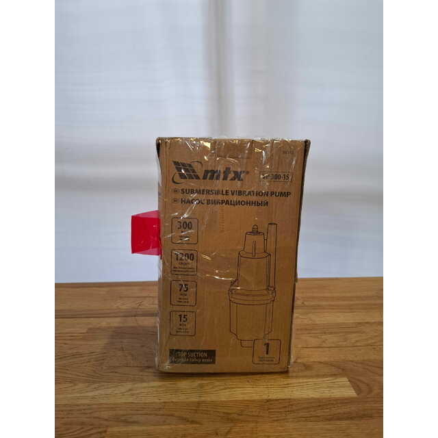 Садовый насос колодезный MTX VP-300-15 (Цвет: Inox) Садовый насос колодезный MTX VP-300-15 (Цвет: Inox)