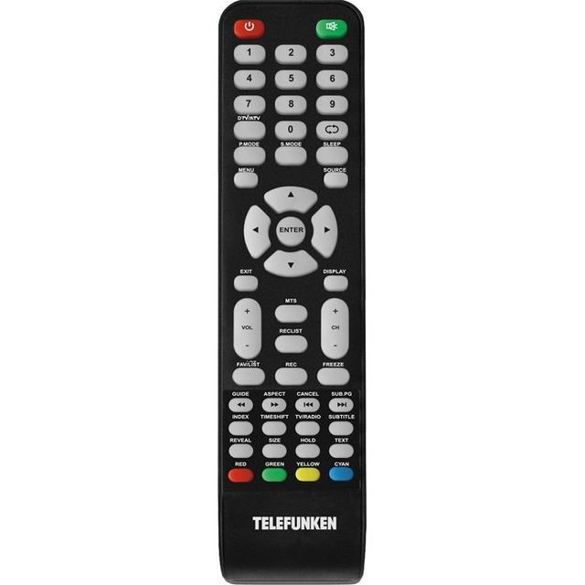Телевизор Telefunken 31.5  TF-LED32S67T2 (Цвет: Black)