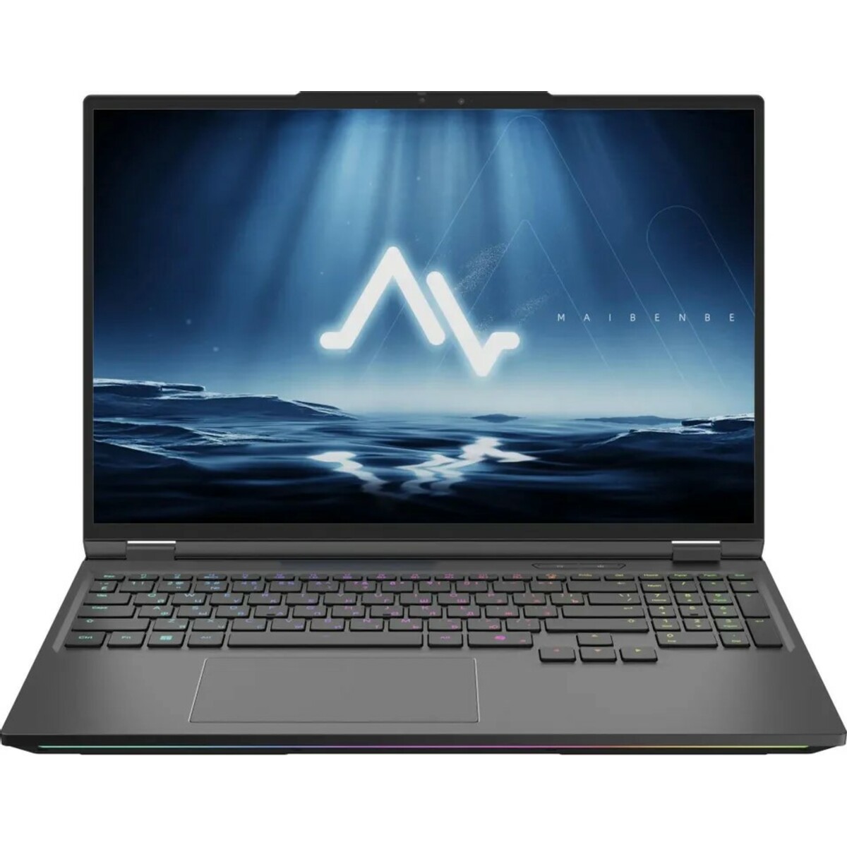 Ноутбук Maibenben X16E-R99558 (Ryzen 9 9955HX 2.5Ghz/32Gb DDR5/SSD2Tb/NVIDIA GeForce RTX5080 16Gb/16