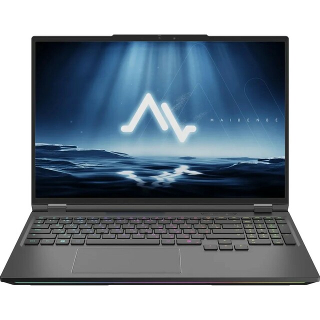 Ноутбук Maibenben X16E-R99558 (Ryzen 9 9955HX 2.5Ghz / 32Gb DDR5 / SSD2Tb / NVIDIA GeForce RTX5080 16Gb / 16