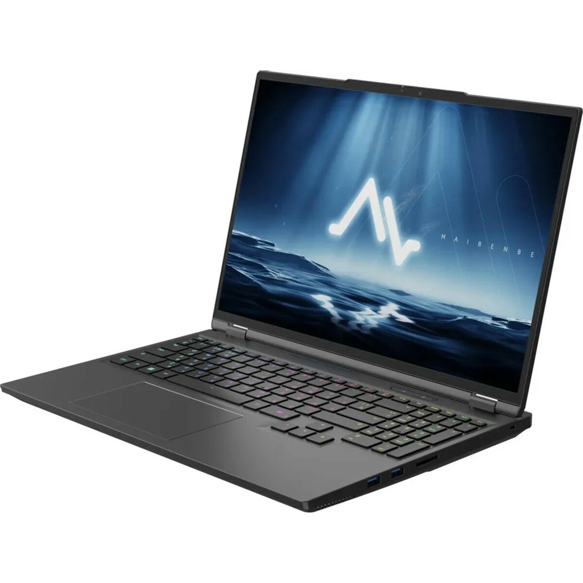 Ноутбук Maibenben X16E-R99558 (Ryzen 9 9955HX 2.5Ghz/32Gb DDR5/SSD2Tb/NVIDIA GeForce RTX5080 16Gb/16
