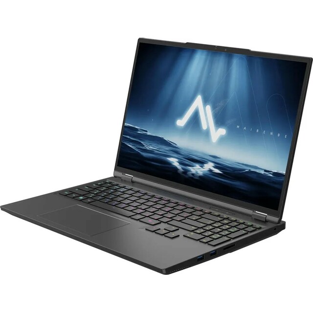 Ноутбук Maibenben X16E-R99558 (Ryzen 9 9955HX 2.5Ghz / 32Gb DDR5 / SSD2Tb / NVIDIA GeForce RTX5080 16Gb / 16