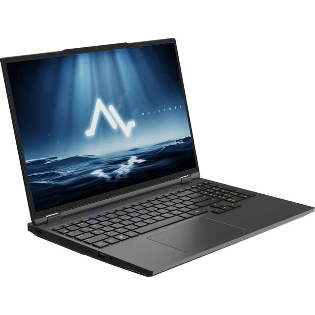 Ноутбук Maibenben X16E-R99558 (Ryzen 9 9955HX 2.5Ghz / 32Gb DDR5 / SSD2Tb / NVIDIA GeForce RTX5080 16Gb / 16