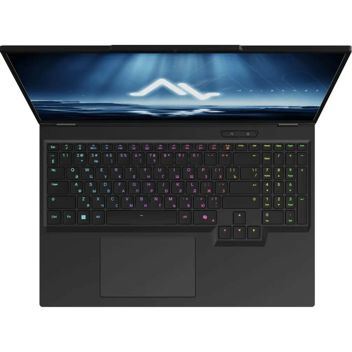 Ноутбук Maibenben X16E-R99558 (Ryzen 9 9955HX 2.5Ghz/32Gb DDR5/SSD2Tb/NVIDIA GeForce RTX5080 16Gb/16