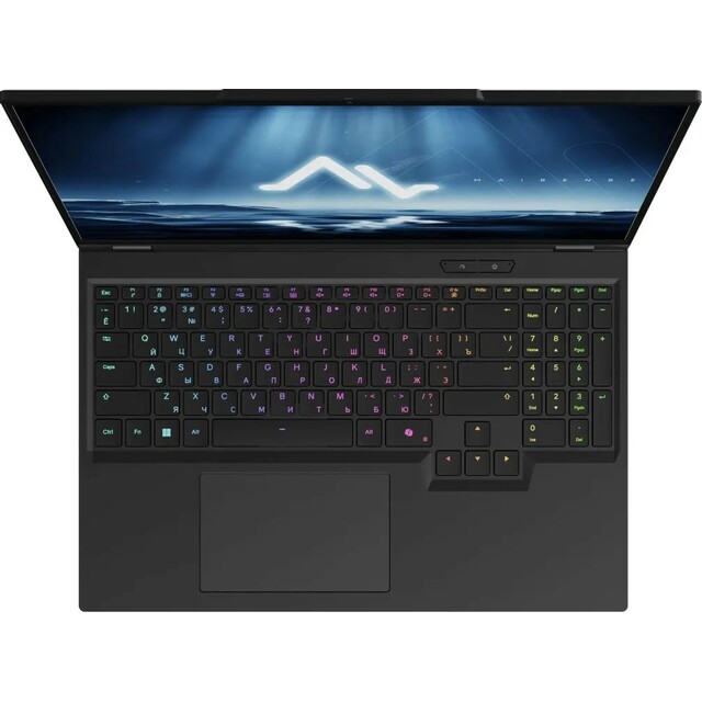 Ноутбук Maibenben X16E-R99558 (Ryzen 9 9955HX 2.5Ghz / 32Gb DDR5 / SSD2Tb / NVIDIA GeForce RTX5080 16Gb / 16