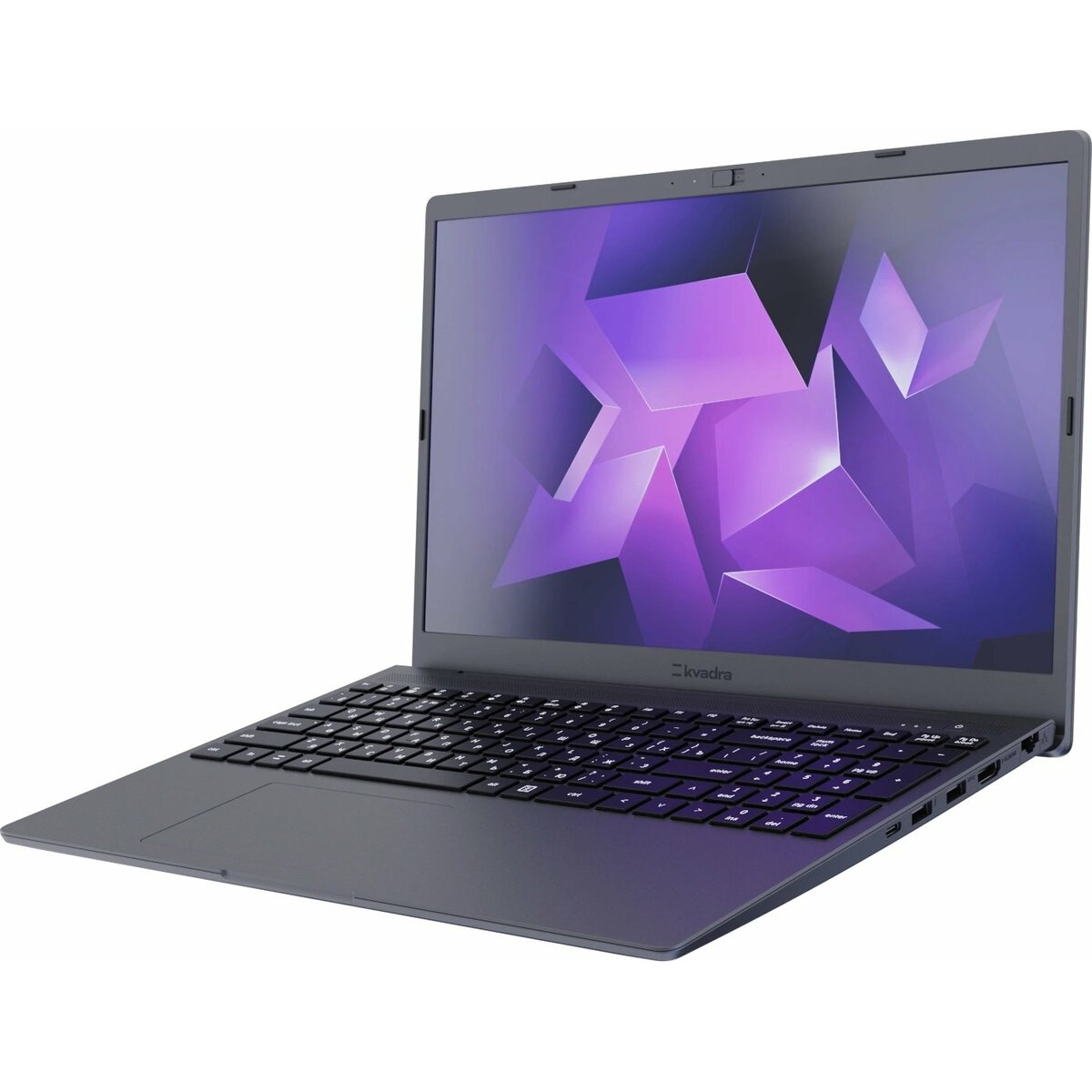 Ноутбук Kvadra Nau LE15T (Core i5 1335U 1.3Ghz/16Gb DDR4/SSD512Gb/Intel Iris Xe Graphics/15.6