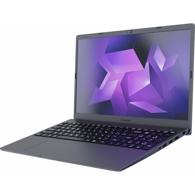 Ноутбук Kvadra Nau LE15T (Core i5 1335U 1.3Ghz / 16Gb DDR4 / SSD512Gb / Intel Iris Xe Graphics / 15.6