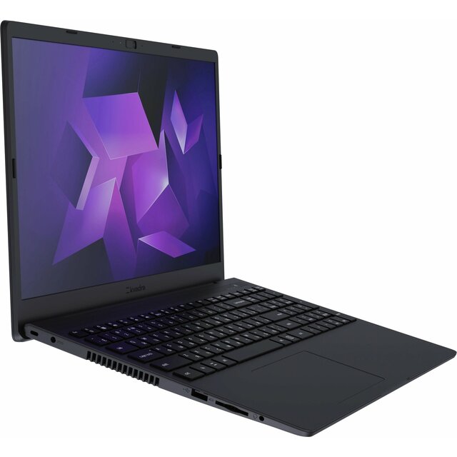 Ноутбук Kvadra Nau LE15T (Core i5 1335U 1.3Ghz / 16Gb DDR4 / SSD512Gb / Intel Iris Xe Graphics / 15.6