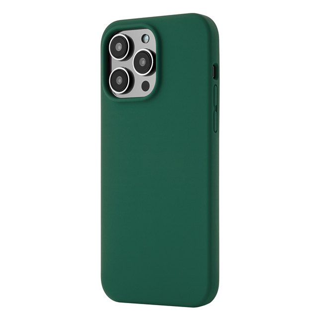Чехол-накладка uBear Touch Mag Case для смартфона Apple iPhone 14 Pro Max (Цвет: Green)