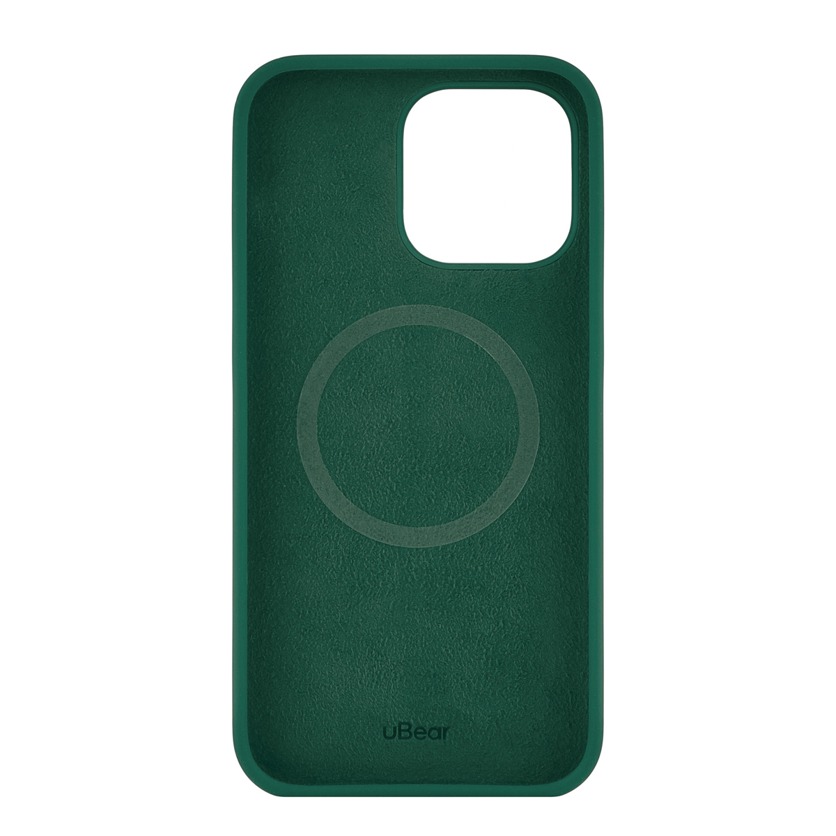 Чехол-накладка uBear Touch Mag Case для смартфона Apple iPhone 14 Pro Max (Цвет: Green)