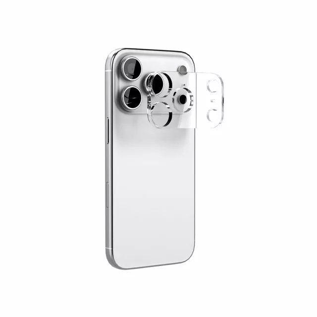 Защитное стекло для камеры VLP Lens Protector для Apple iPhone 17 Pro (Цвет: Clear) Защитное стекло для камеры VLP Lens Protector для Apple iPhone 17 Pro (Цвет: Clear)