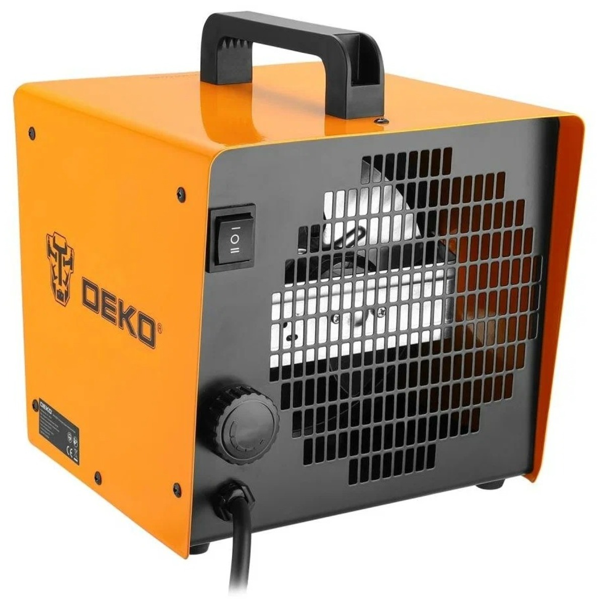 Тепловая пушка Deko DKIH3300 (Цвет: Orange)