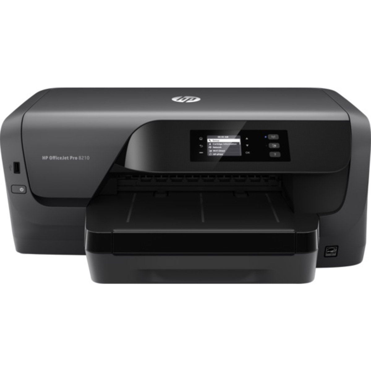 Принтер струйный HP Officejet Pro 8210 (D9L63A) (Цвет: Black)