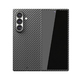 Чехол-накладка VLP Kevlar Сase MagSafe для Samsung Galaxy Z Fold 7 (Цвет: Black)