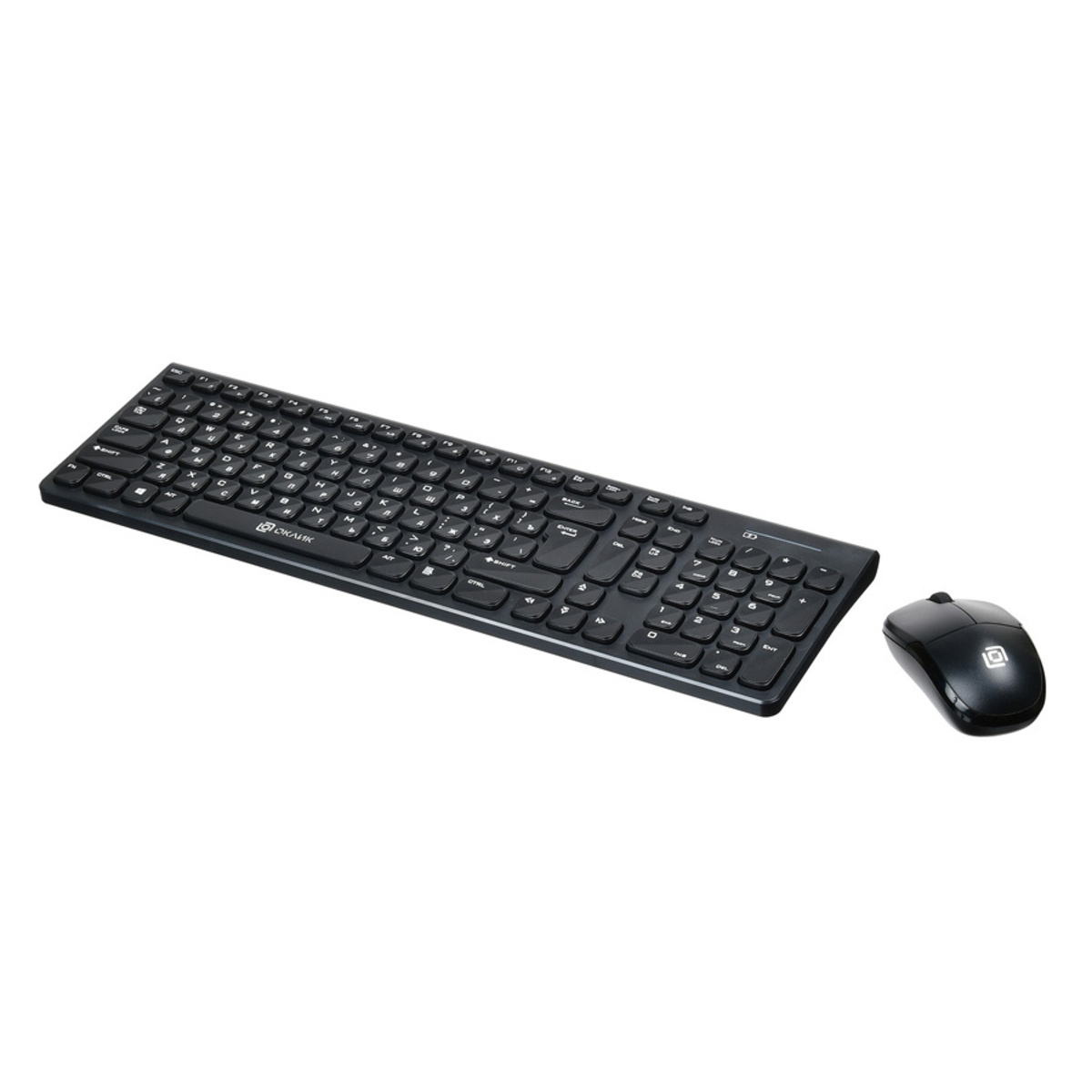 Клавиатура + мышь Оклик 220M (Цвет: Black)