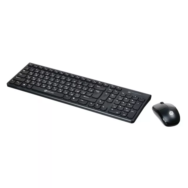 Клавиатура + мышь Оклик 220M (Цвет: Black)