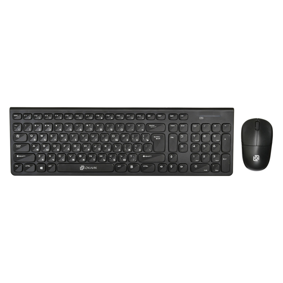 Клавиатура + мышь Оклик 220M (Цвет: Black)