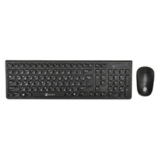 Клавиатура + мышь Оклик 220M (Цвет: Black)