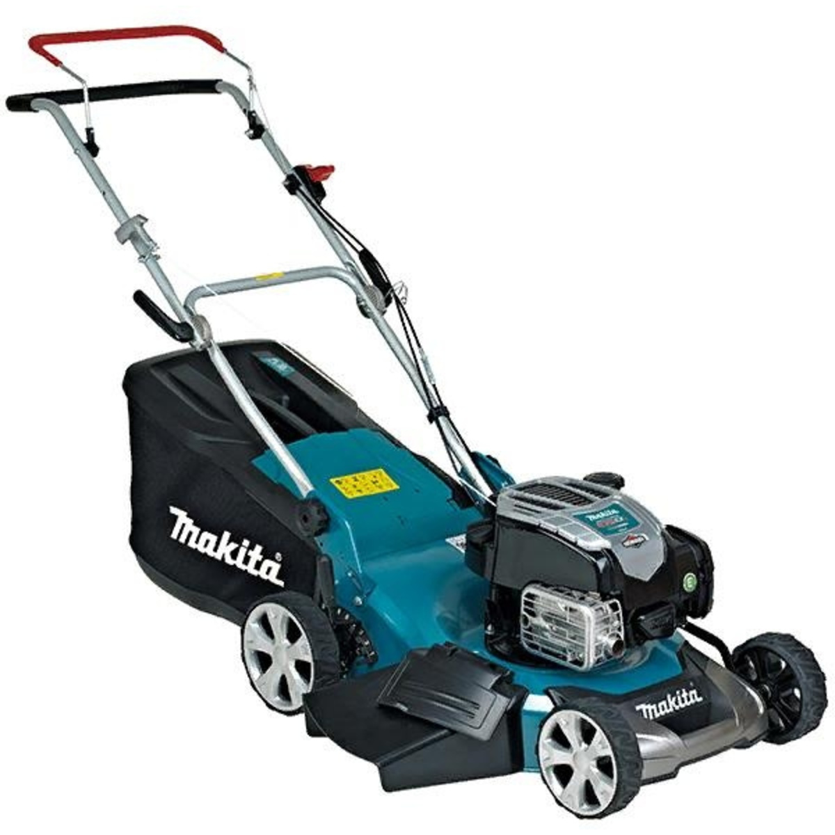 Газонокосилка роторная Makita PLM4630N2 (Цвет: Blue)