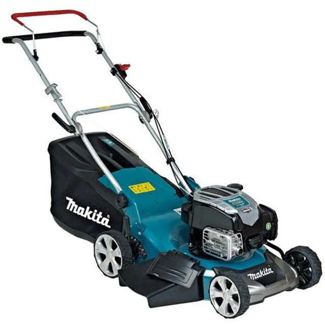 Газонокосилка роторная Makita PLM4630N2 (Цвет: Blue)