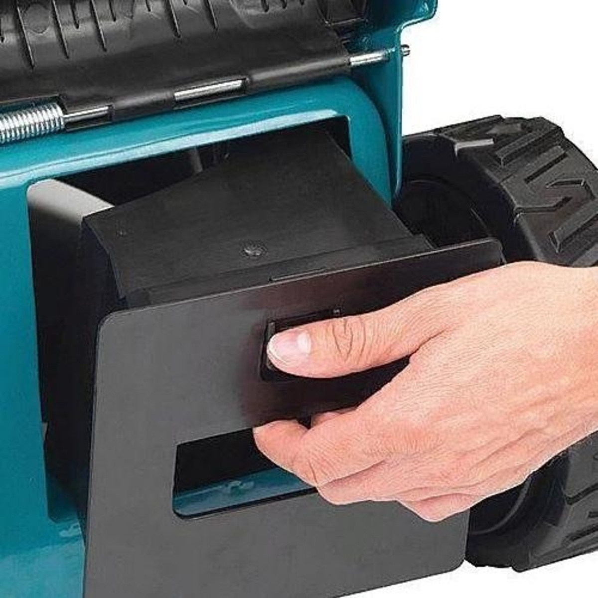 Газонокосилка роторная Makita PLM4630N2 (Цвет: Blue)