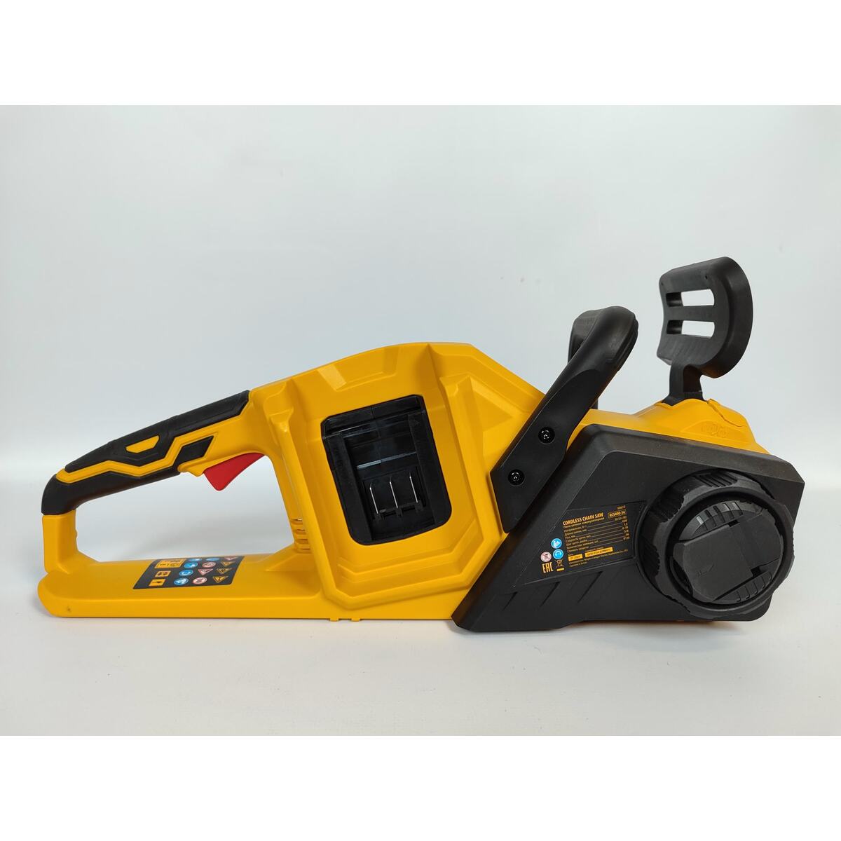 Электрическая цепная пила Denzel RCS400-36 (Цвет: Yellow)