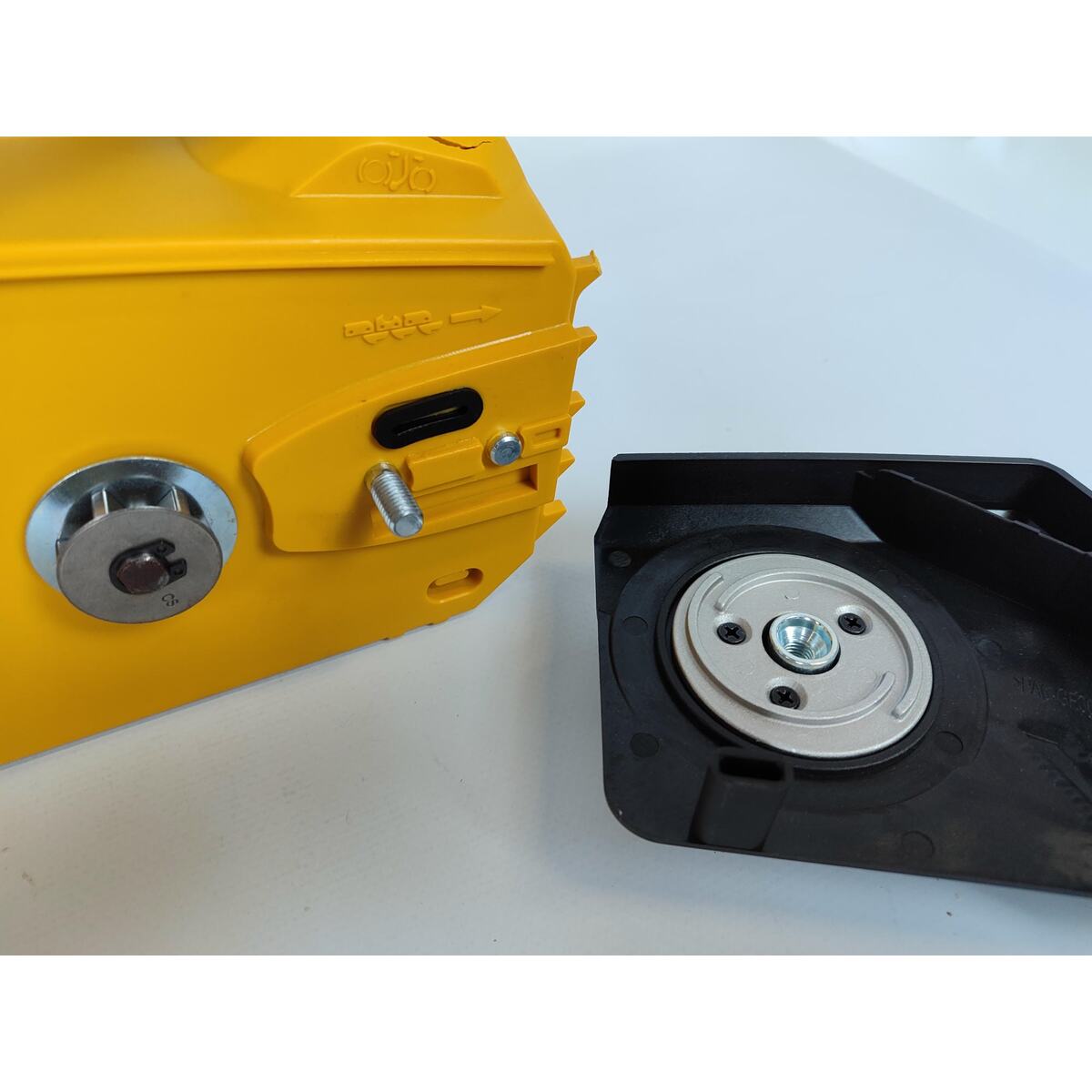 Электрическая цепная пила Denzel RCS400-36 (Цвет: Yellow)