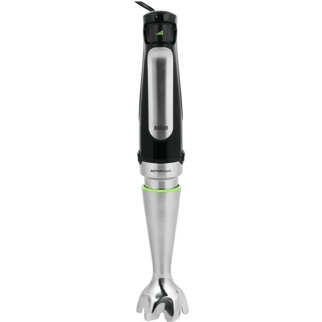 Блендер погружной Braun MQ7075X, черный Блендер погружной Braun MQ7075X, черный