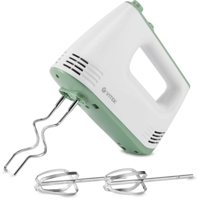 Миксер ручной Vitek VT-1405 (Цвет: Green) Миксер ручной Vitek VT-1405 (Цвет: Green)