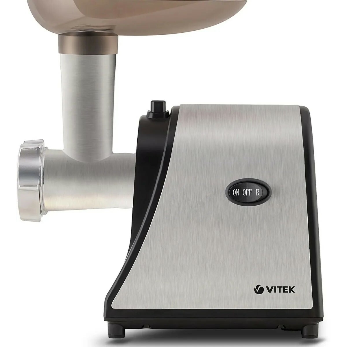 Мясорубка Vitek 3636-VT-01 (Цвет: Inox / Black) Мясорубка Vitek 3636-VT-01 (Цвет: Inox / Black)