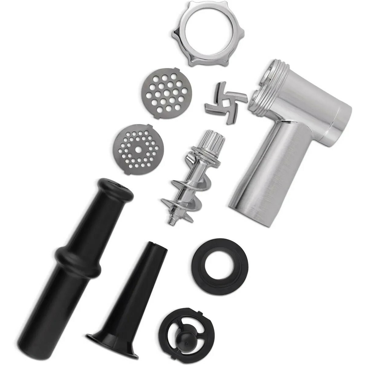 Мясорубка Vitek 3636-VT-01 (Цвет: Inox / Black) Мясорубка Vitek 3636-VT-01 (Цвет: Inox / Black)