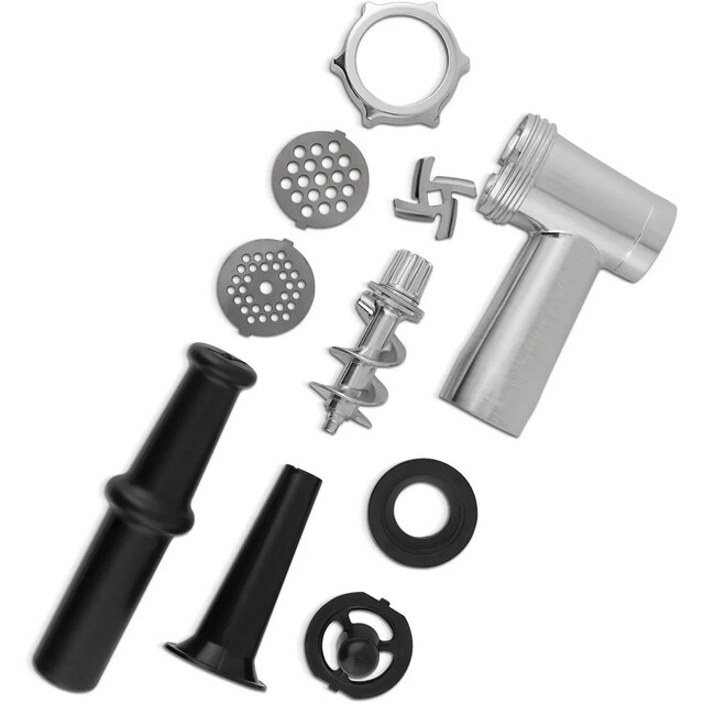 Мясорубка Vitek 3636-VT-01 (Цвет: Inox/Black) Мясорубка Vitek 3636-VT-01 (Цвет: Inox/Black)