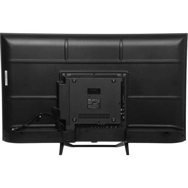 Телевизор Haier 43" HQLED S2 Pro Frameless, черный