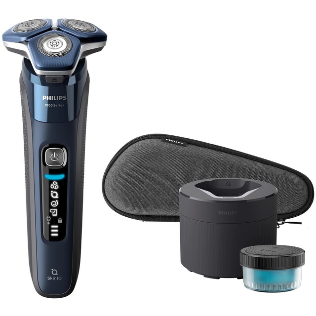 Бритва роторная Philips S7885 / 50 (Цвет: Blue / Black) Бритва роторная Philips S7885 / 50 (Цвет: Blue / Black)