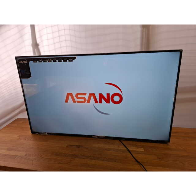 Телевизор Asano 50" 50LF7010T, черный